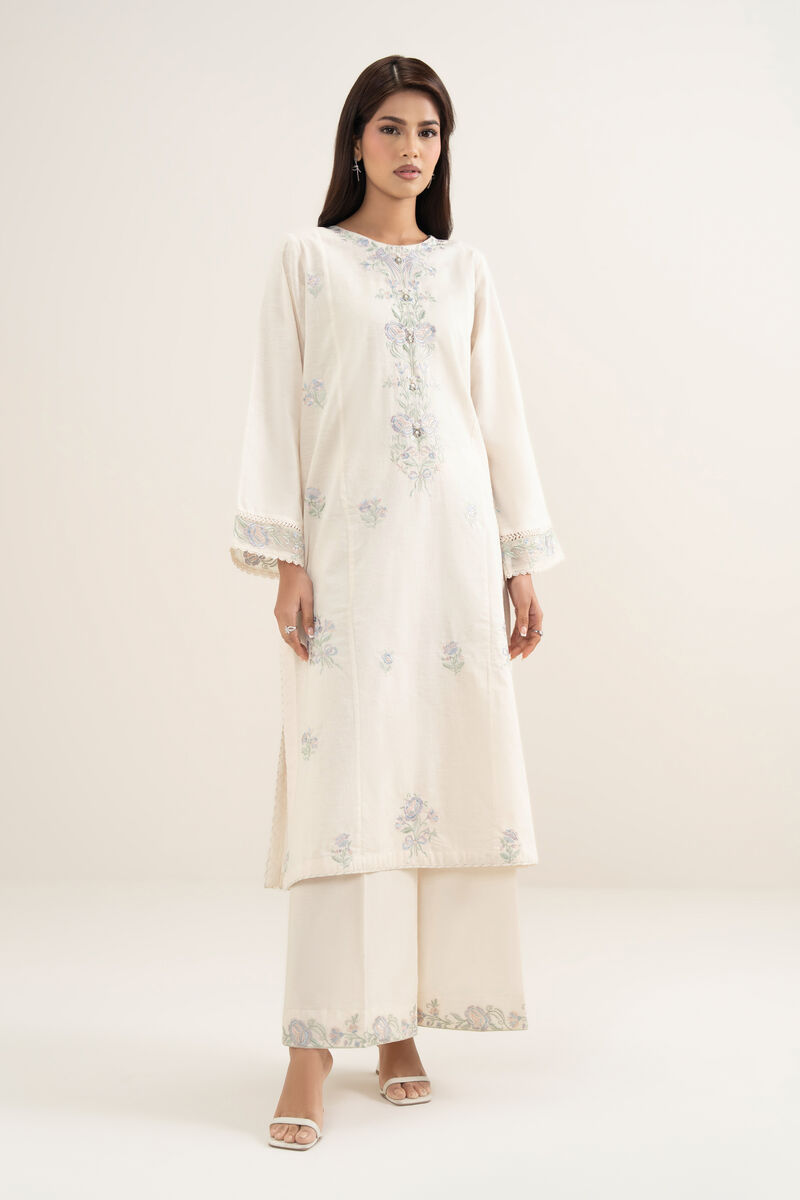 Embroidered Jacquard Shirt
