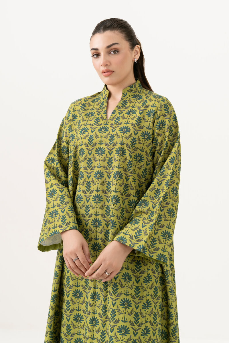2 Piece - Printed Khaddar Suit