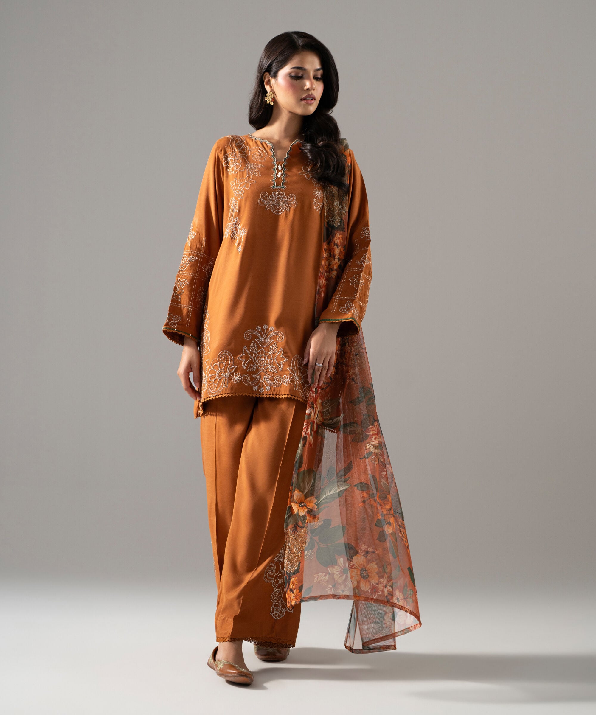 RTW Dupatta 3SFFMHMV614D