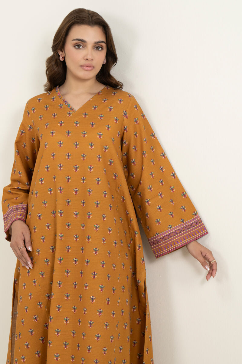 2 Piece - Printed Light Khaddar Suit