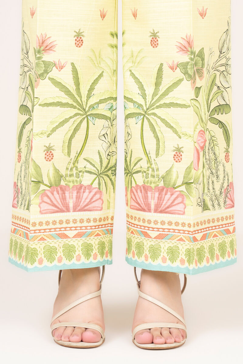 Printed Khaddar Culottes