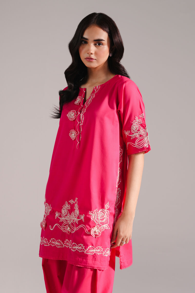 Embroidered Lawn Shirt