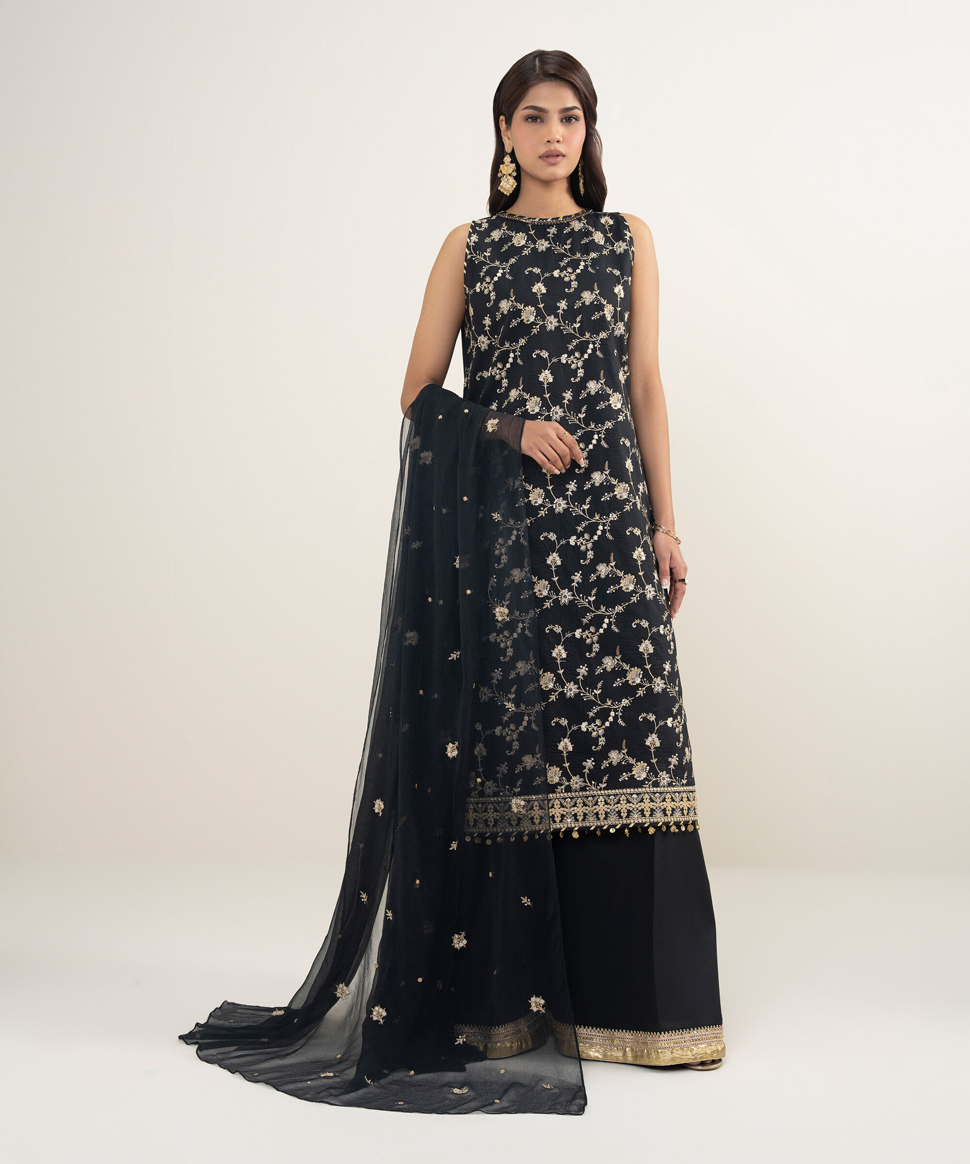 Unstitched 3 PC 3PESUS26V153 Sapphire PK