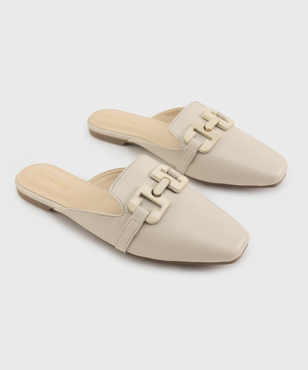 Off White Mule 000000SL2565 Sapphire PK