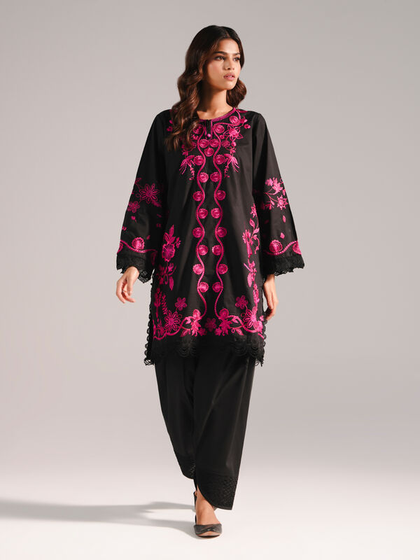 2 Piece - Embroidered Lawn Suit