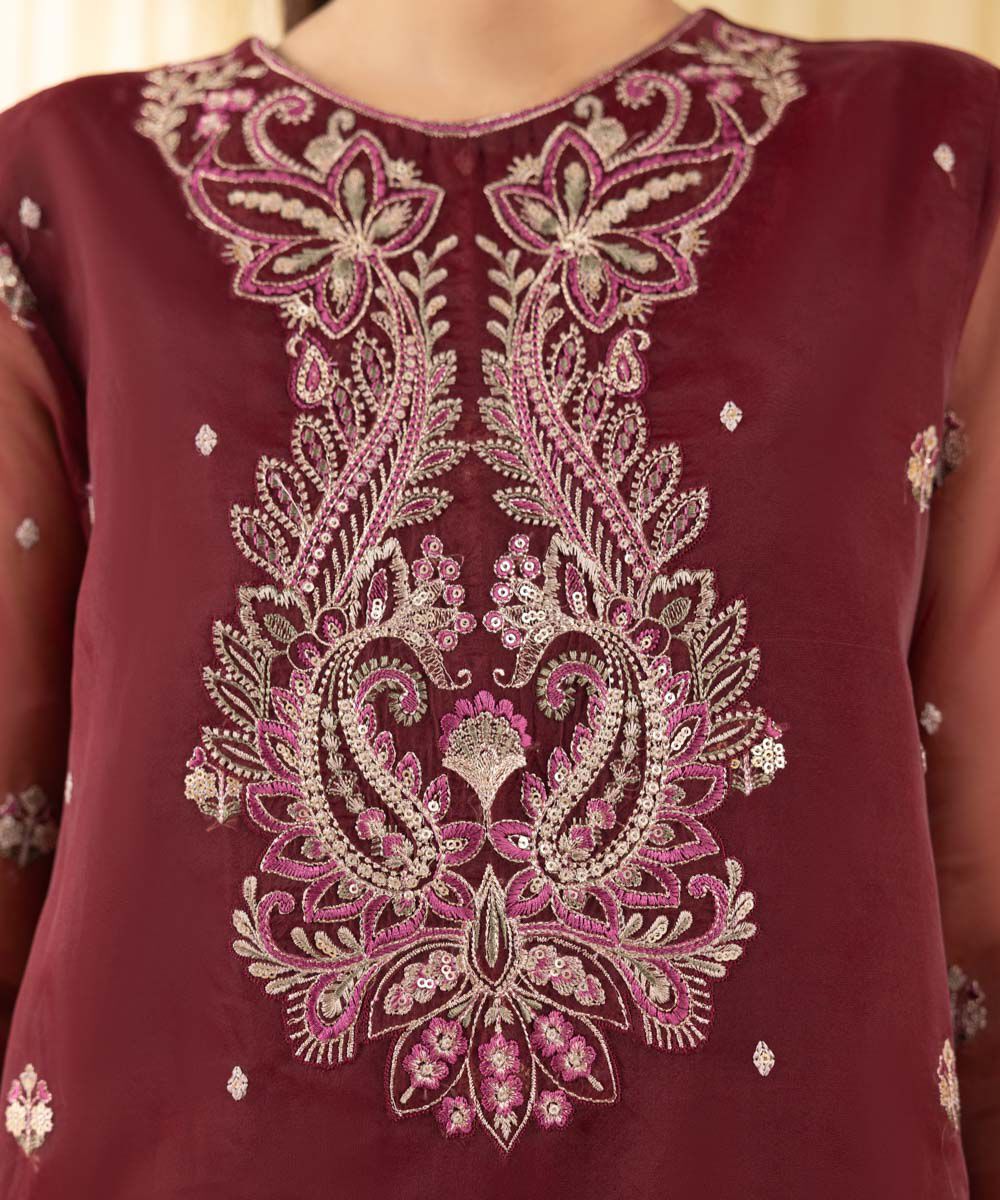 0U3FELX25V32 Unstitched 3 PC 0U3FELX25V32