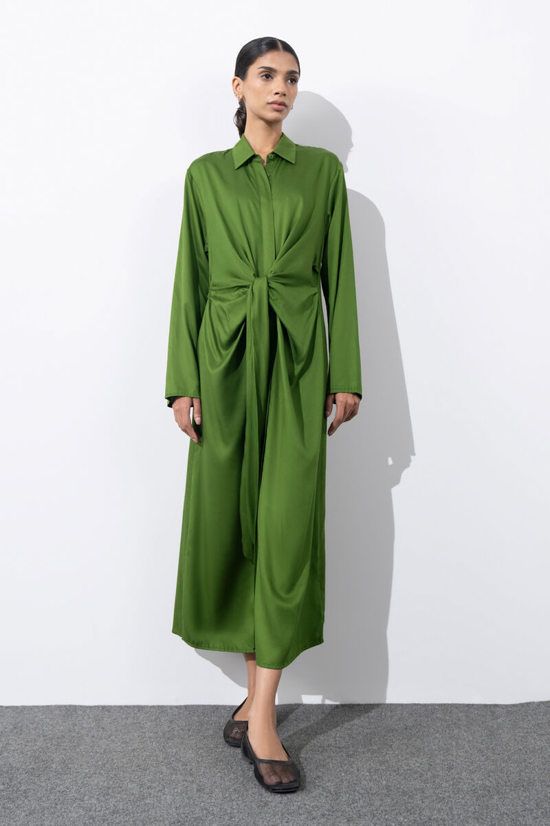 Tie-Knot Dress