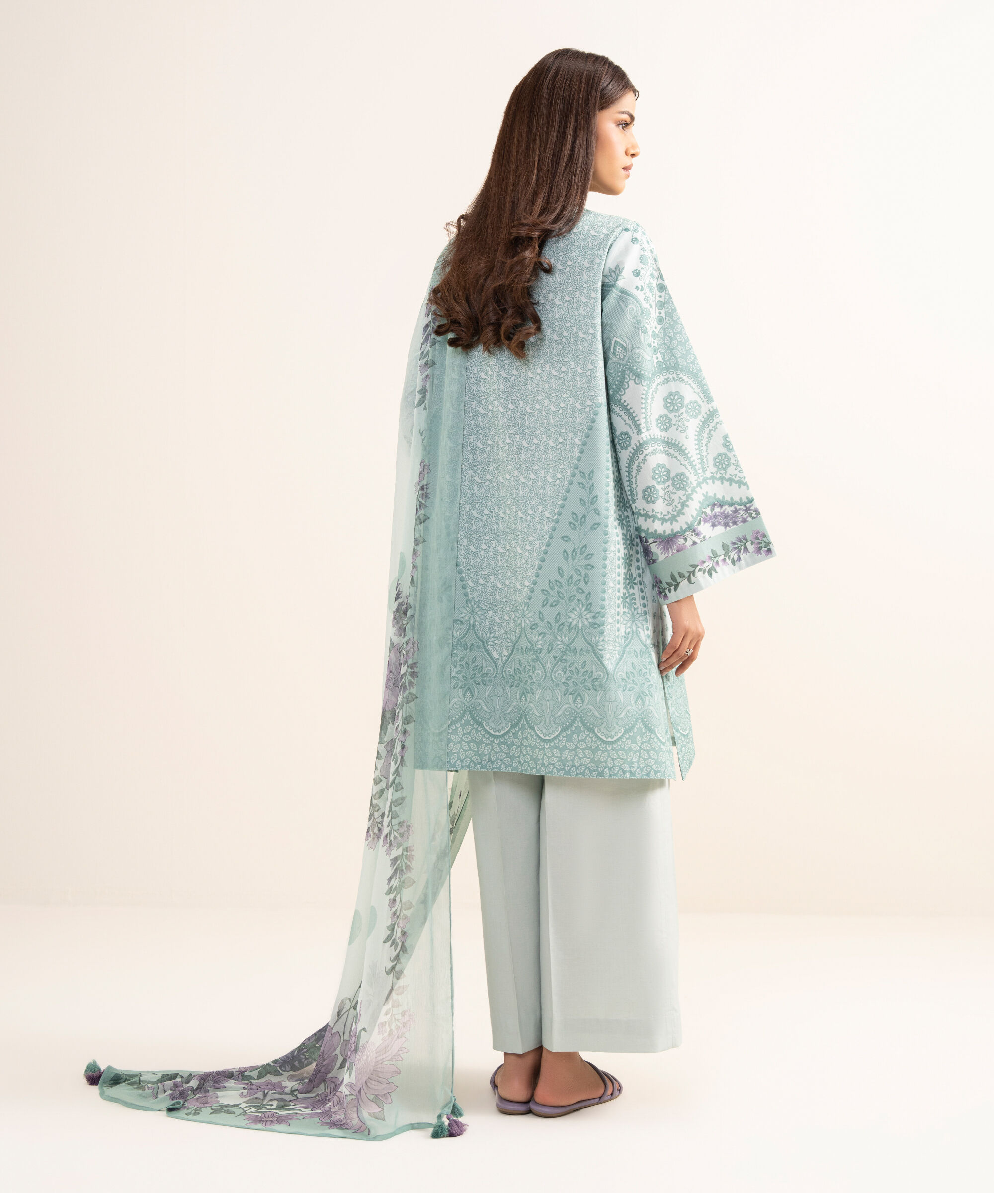 Unstitched 3 PC U3PDYS26V430