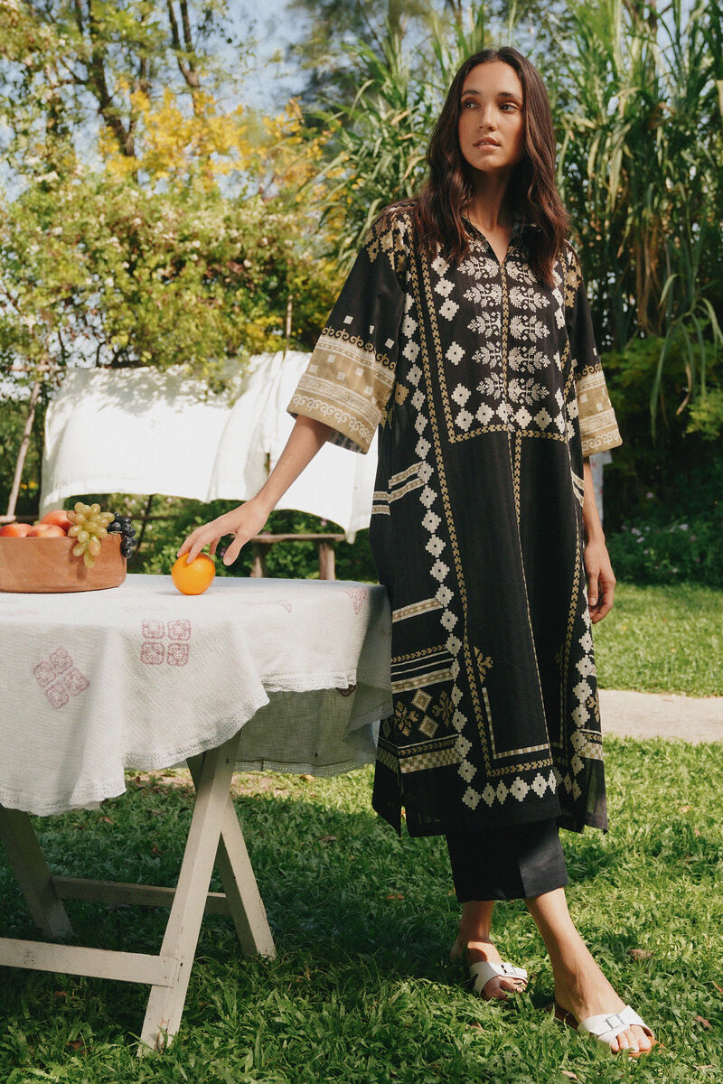 Printed Cotton Shirt