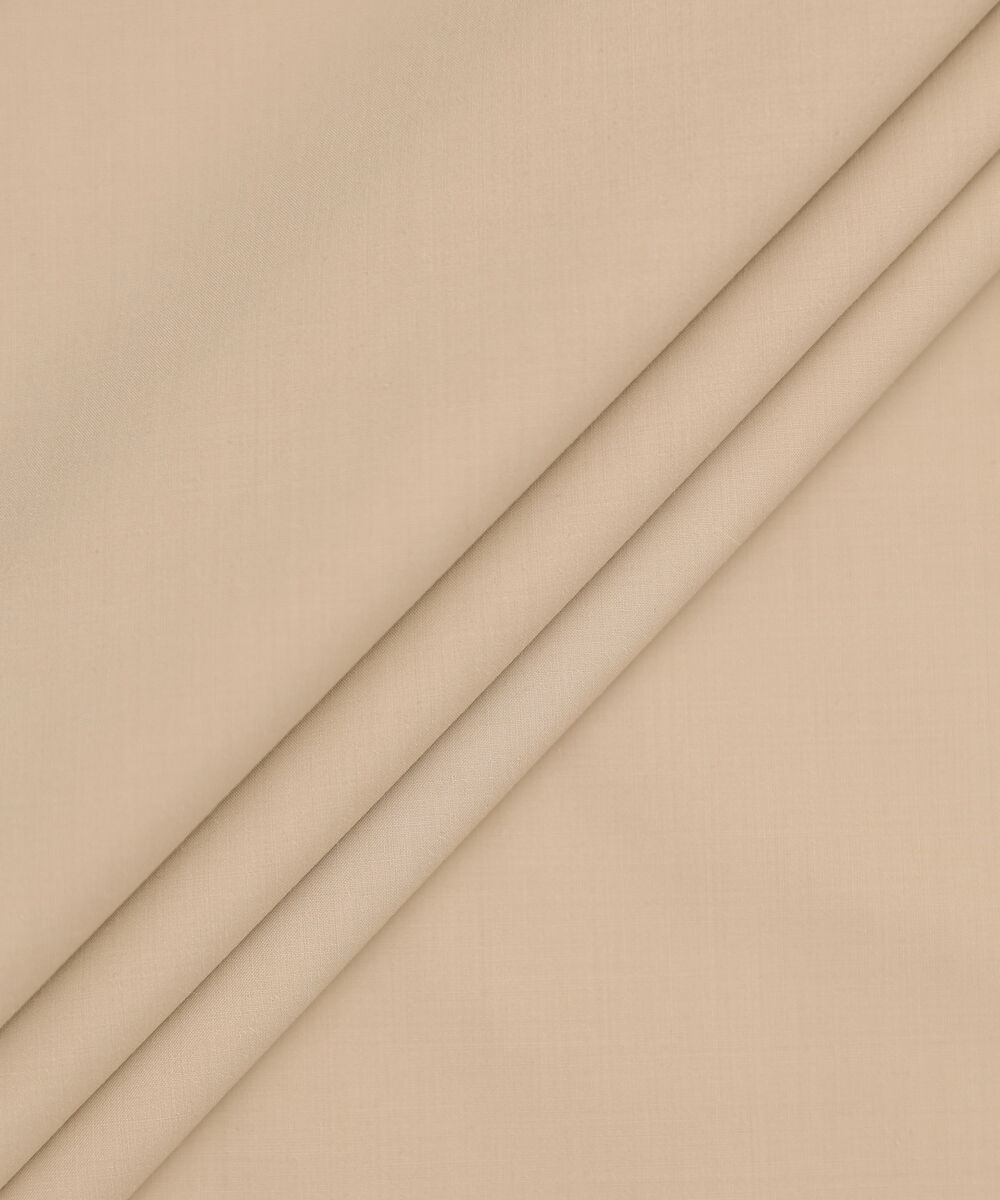 Men Unstitched Viscose Beige Full Suit Fabric
