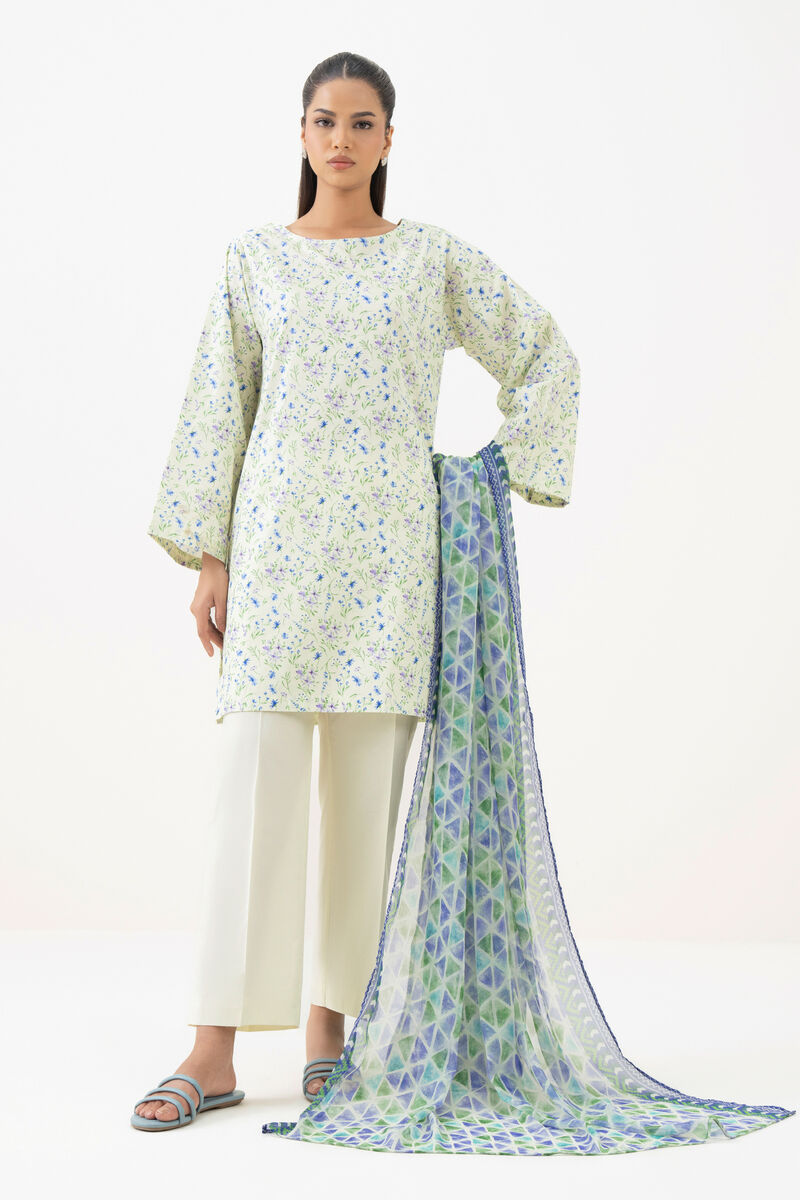 Printed Chiffon Dupatta