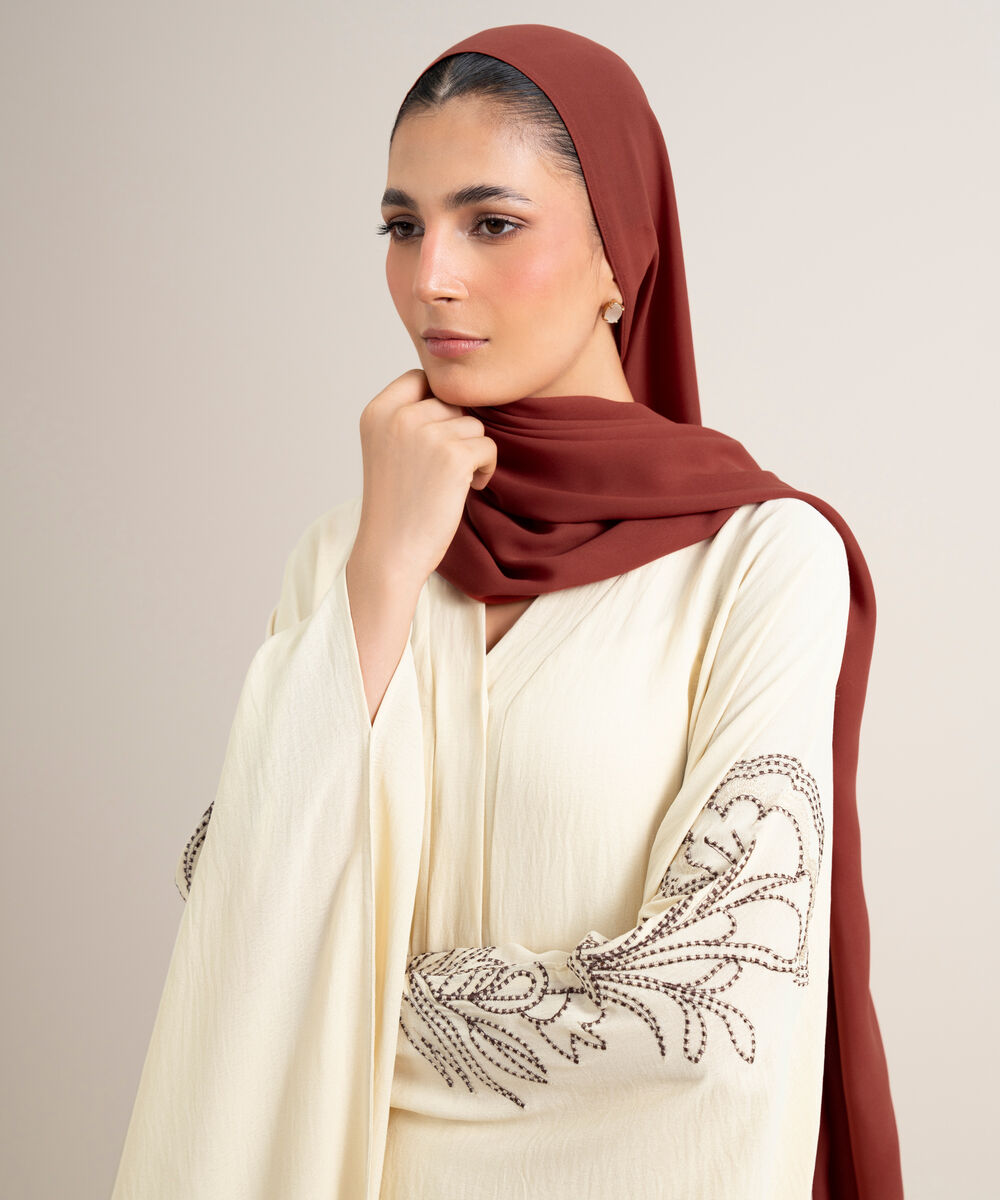 Women's Brick Red Hijab