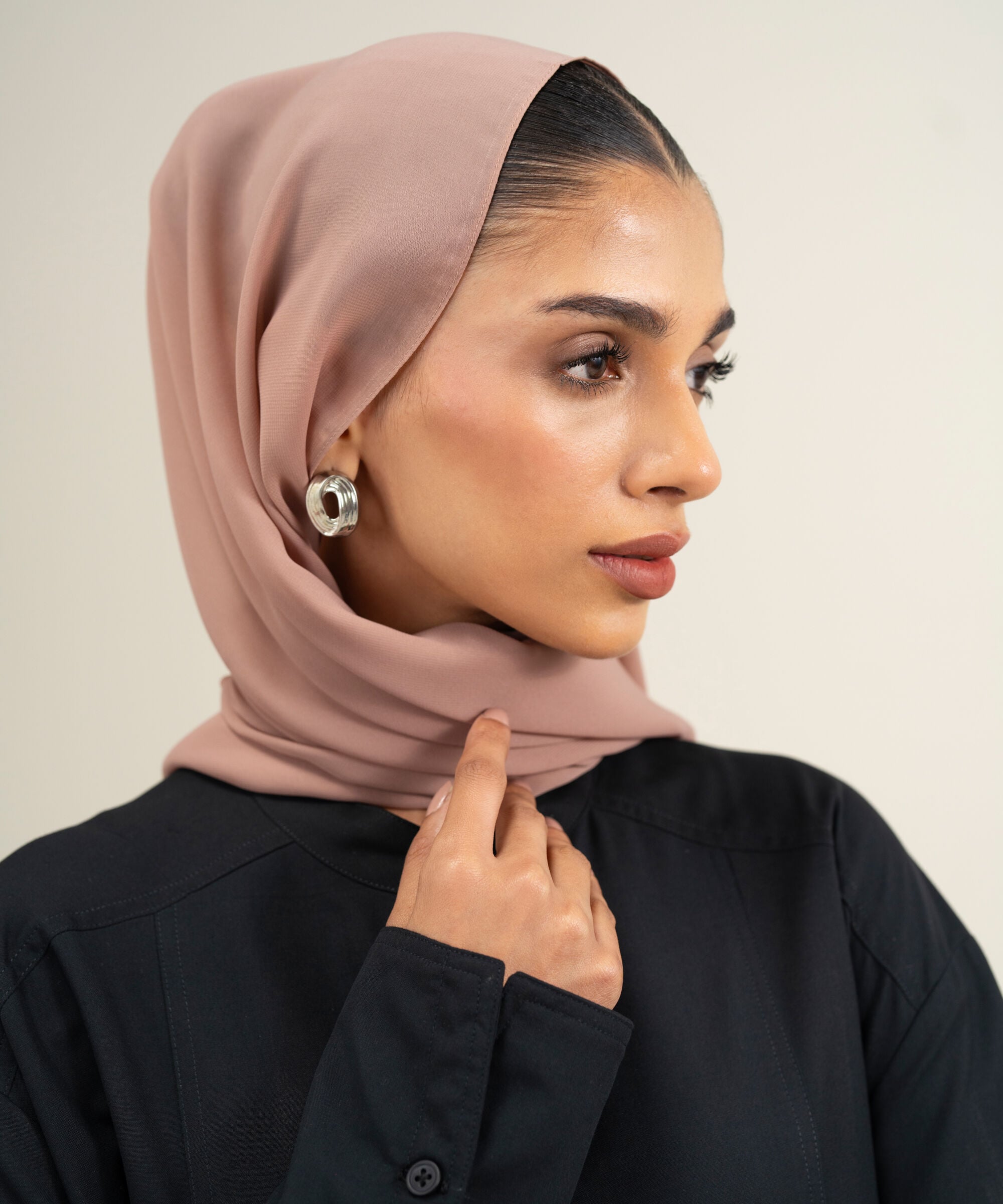 Brown Hijab HIJAB26V4002