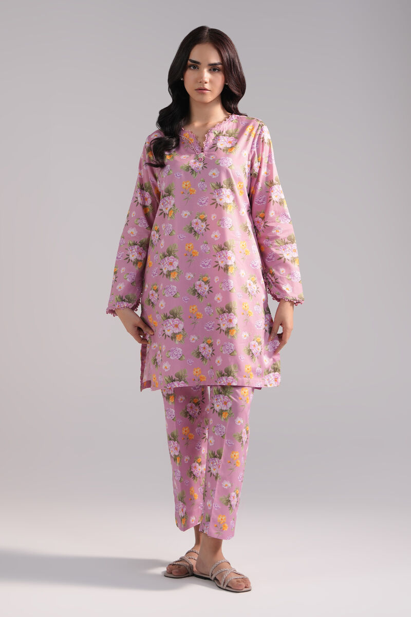 2 Piece - Printed Lawn Suit