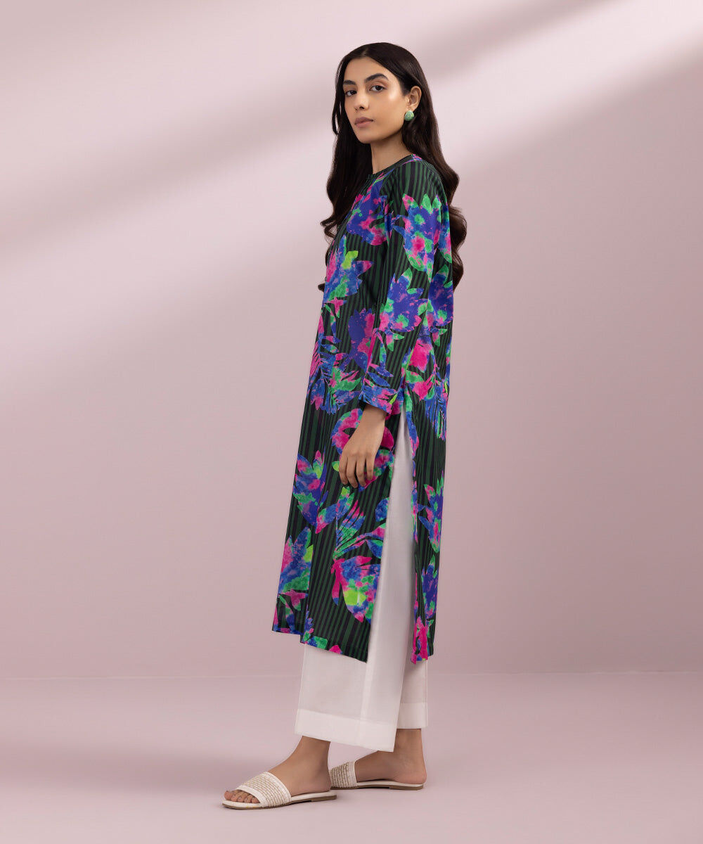 Woman - Multi Printed Lawn Shirt