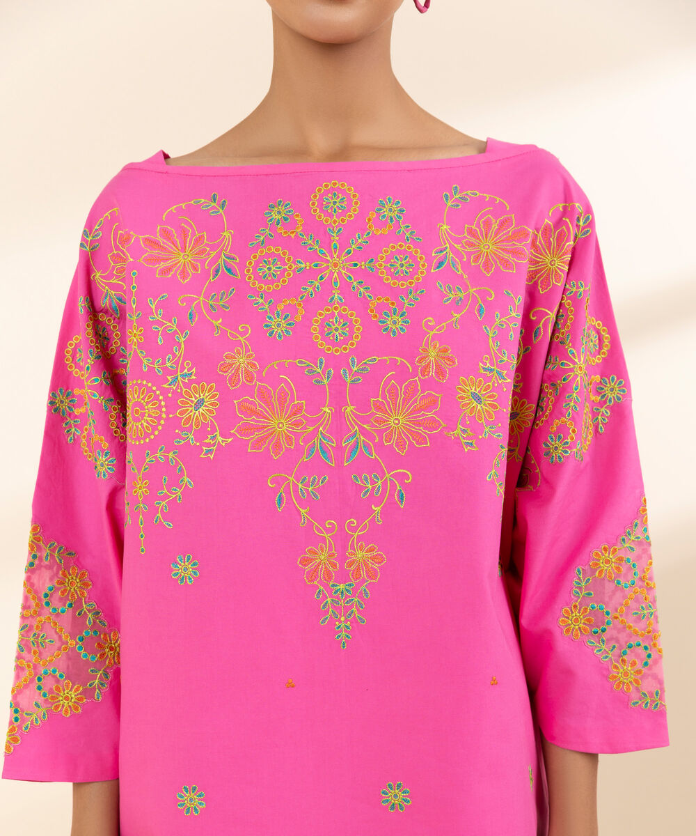 0U3PEST25V51 Unstitched 3 PC 0U3PEST25V51