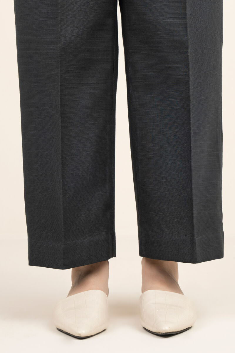 Dyed Khaddar Trousers