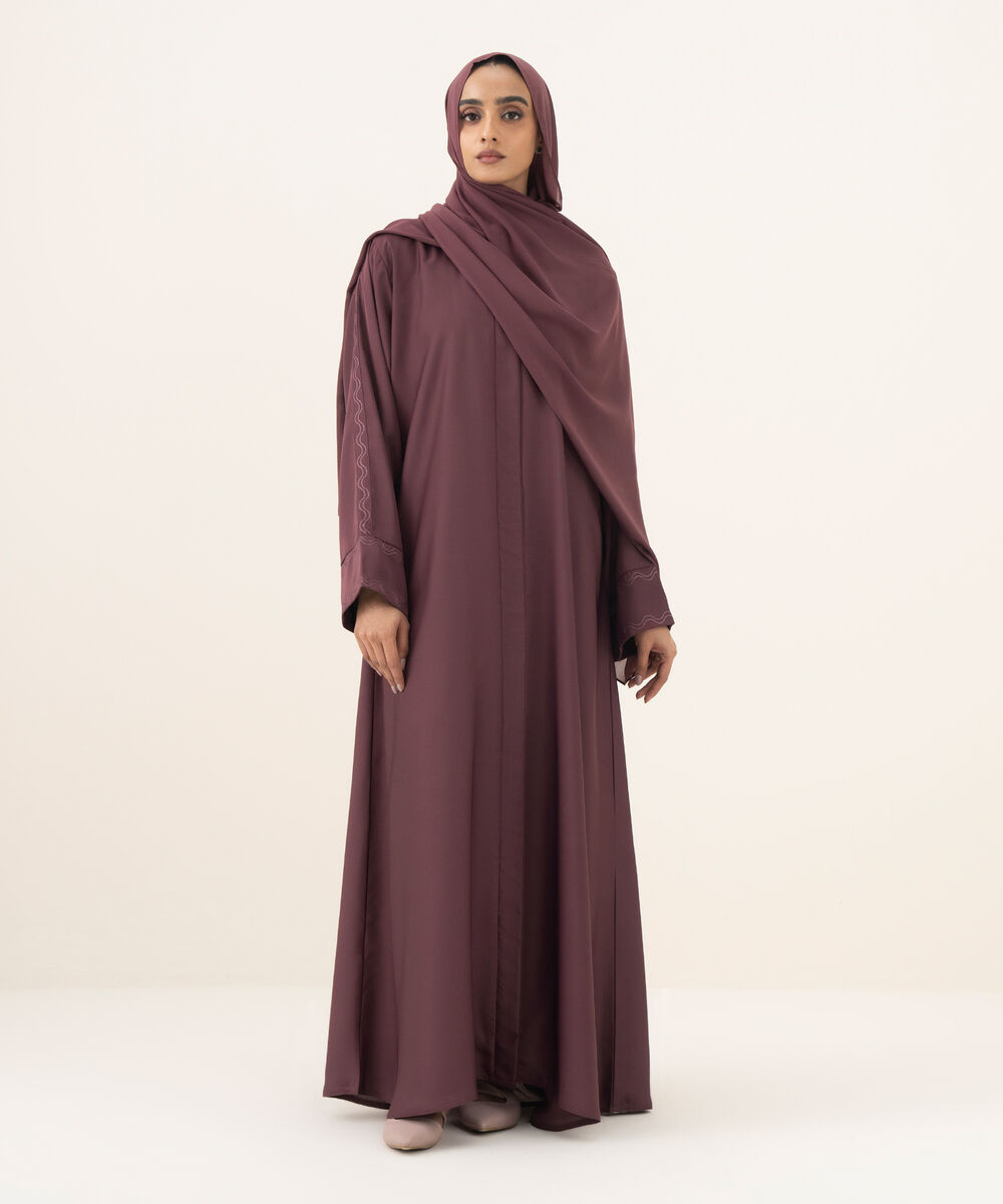 Women's dusty pink hijab