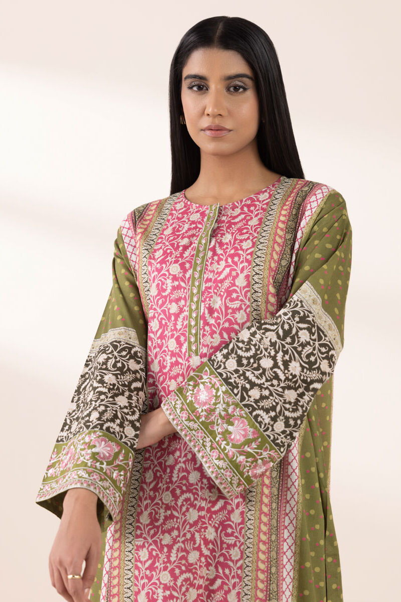 Embroidered Lawn Shirt