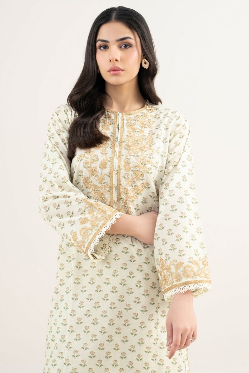 Embroidered Lawn Shirt