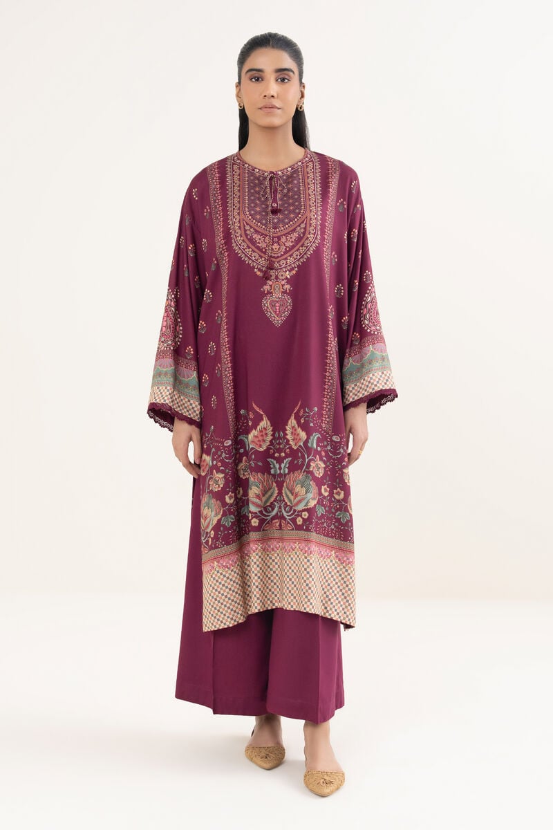 Printed Viscose Linen Shirt