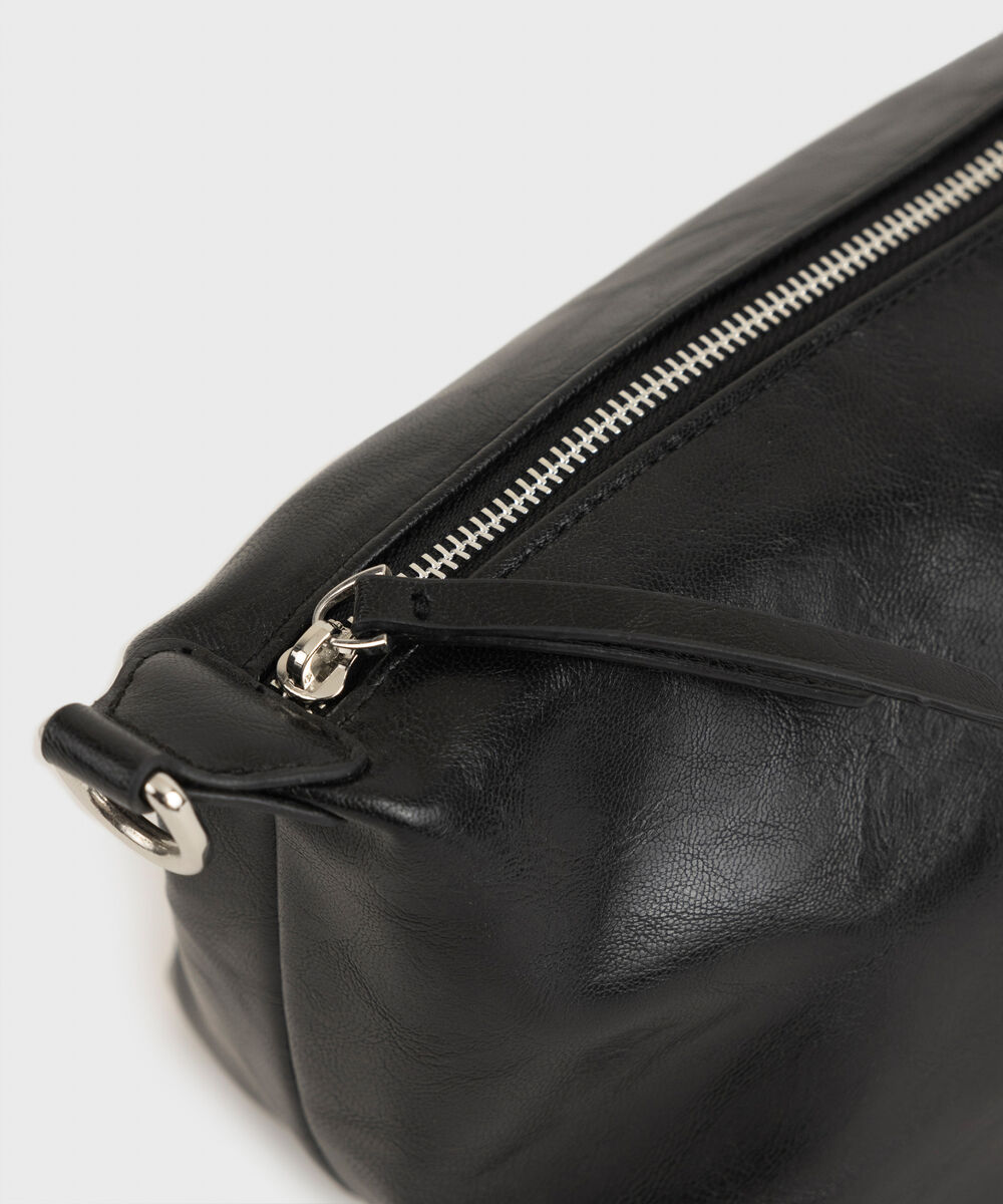 Women's Black Cross Body Bag