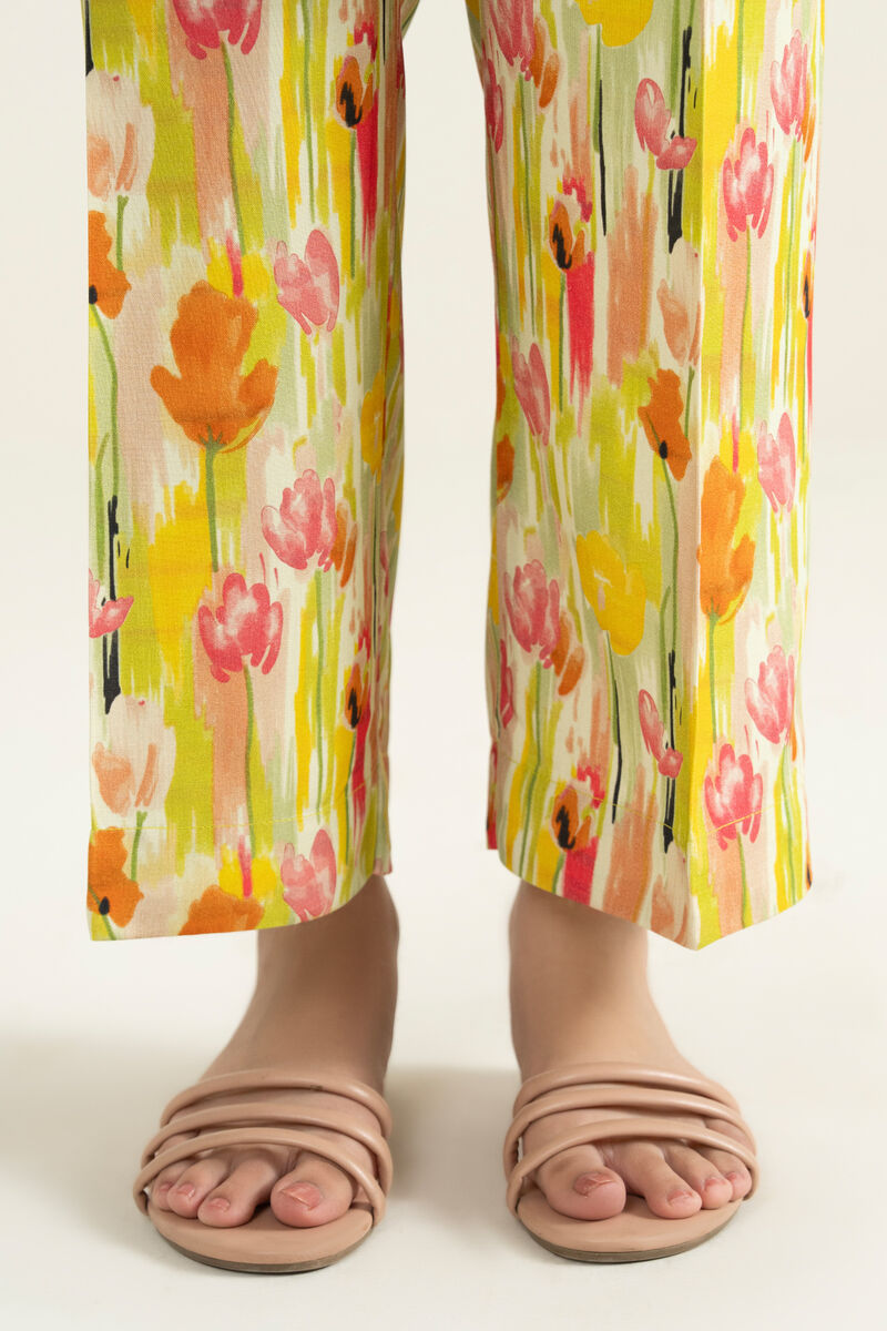 Printed Viscose Culottes