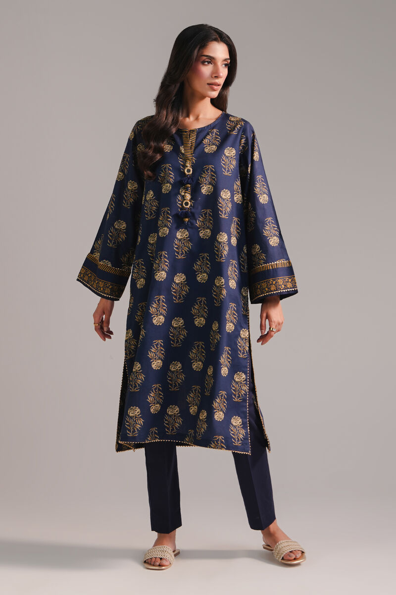 Printed Cotton Shirt