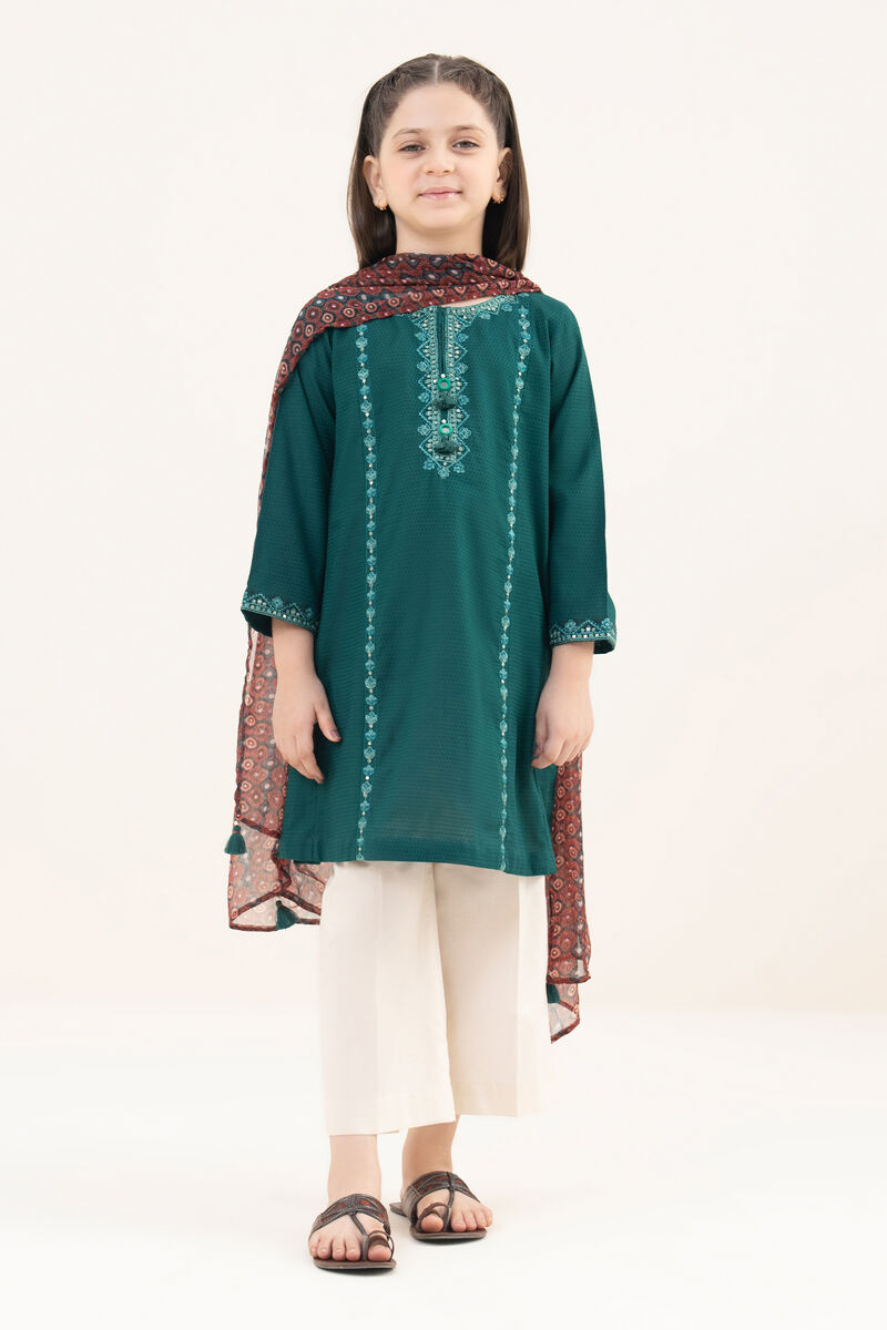 Embroidered Lawn Suit