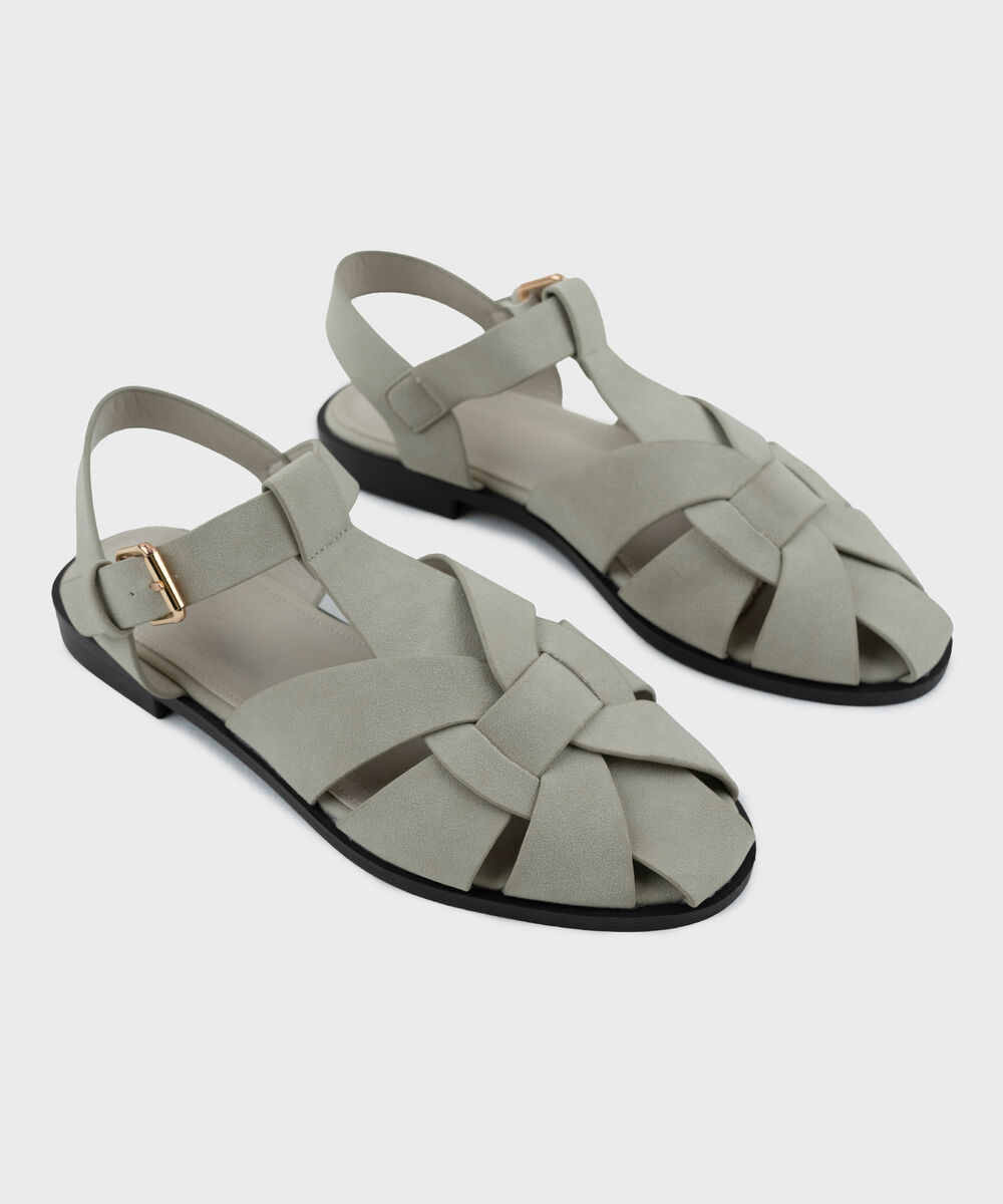 Women's Beige  Fisherman Sandals