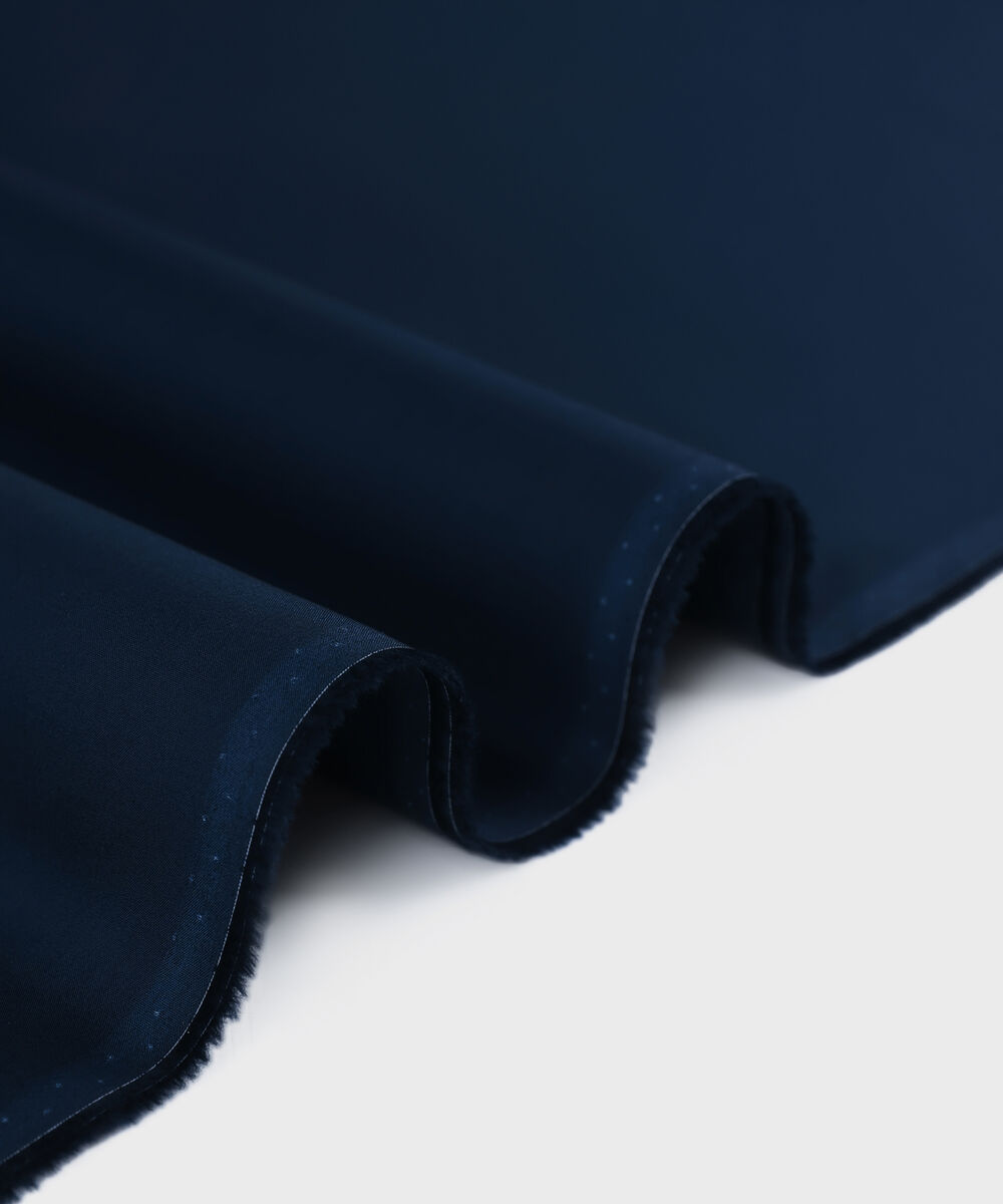 Men Unstitched Cotton Purple Full Suit Fabric