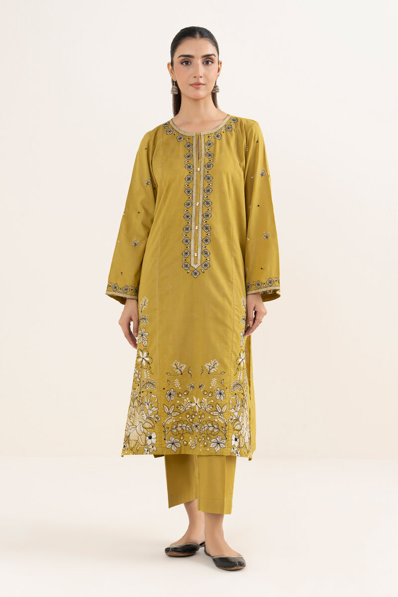 Embroidered Jacquard Shirt