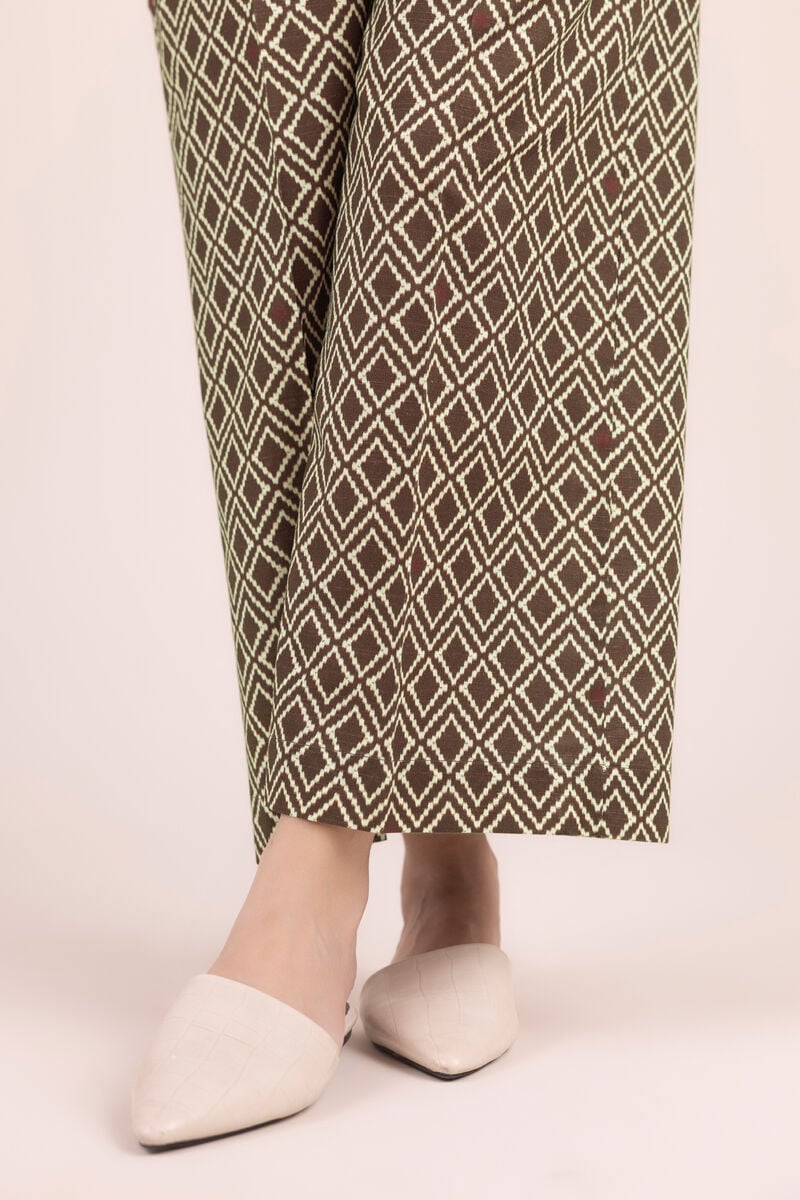 Printed Cotton Culottes