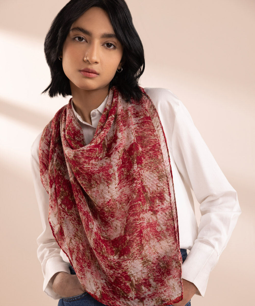 Printed West Scarf SCF01653