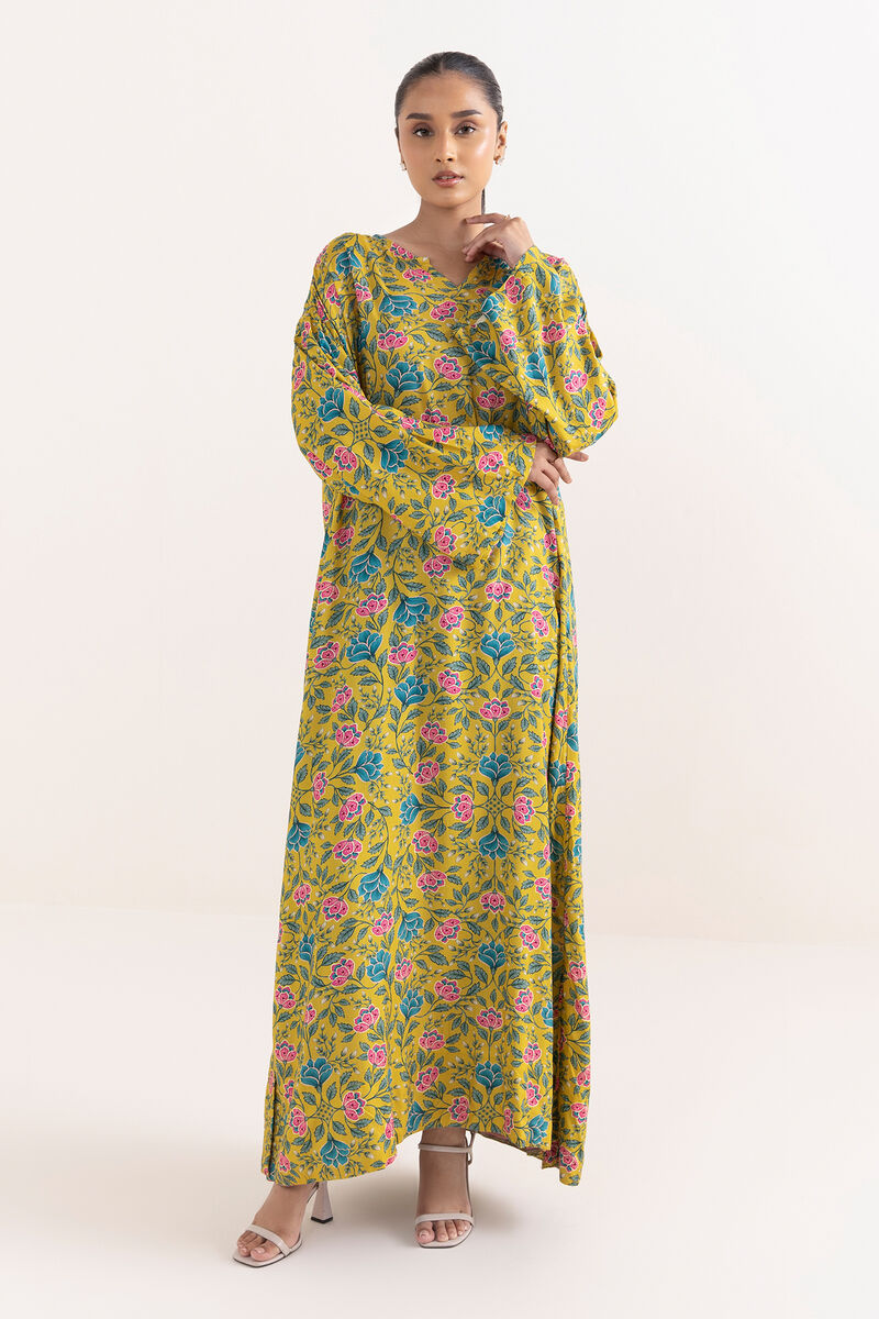 Printed Arabic Lawn Shirt