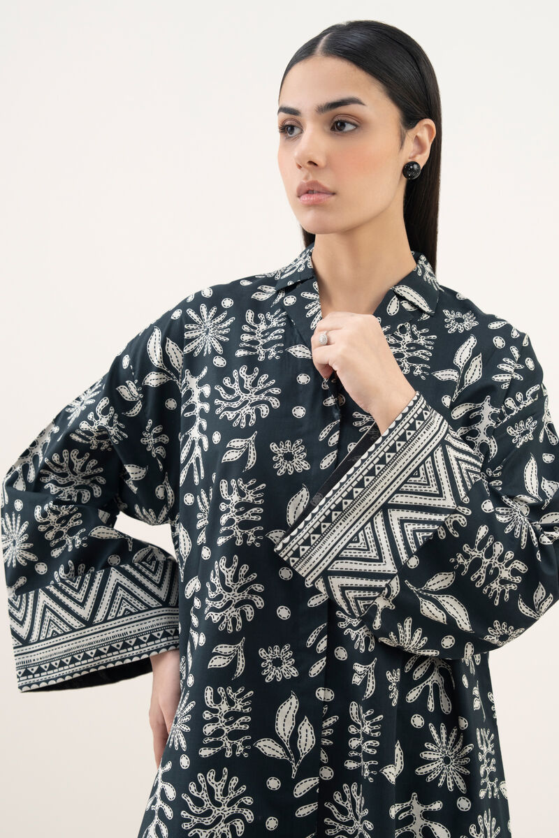 2 Piece - Printed Lawn Suit