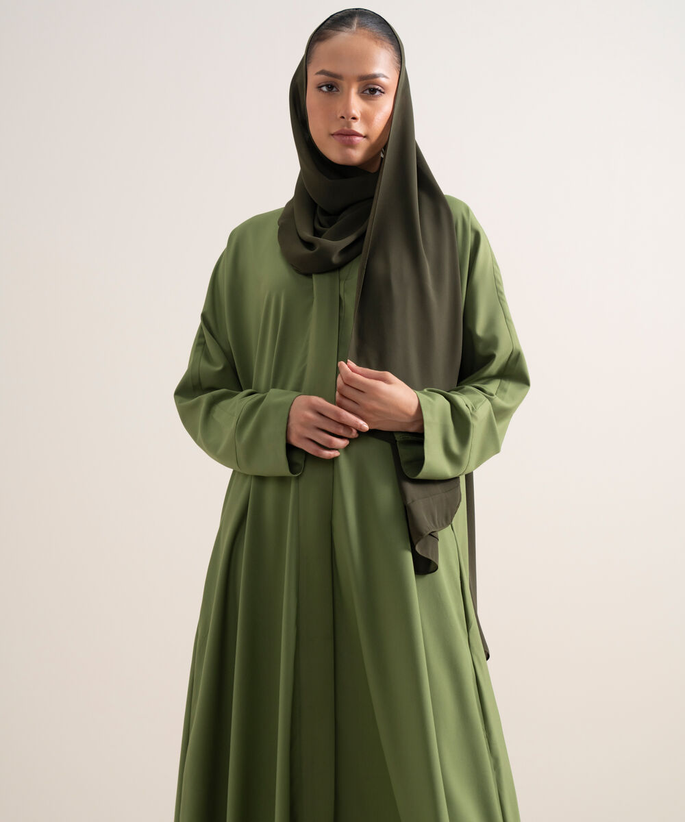 Women's Olive Green Hijab