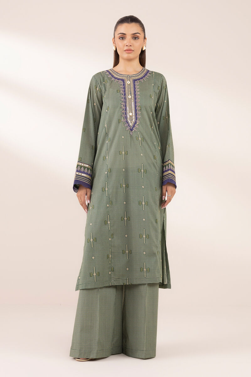 Embroidered Lawn Shirt