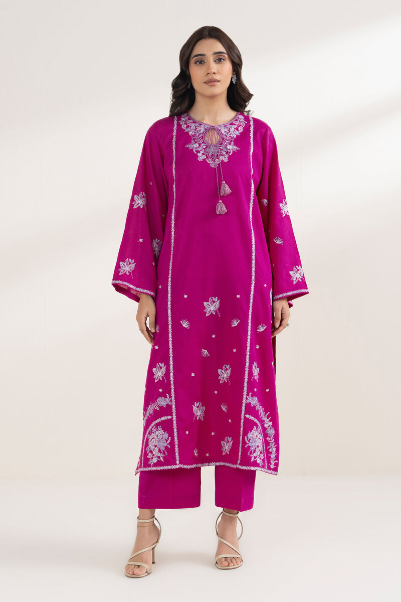 Embroidered Jacquard Shirt