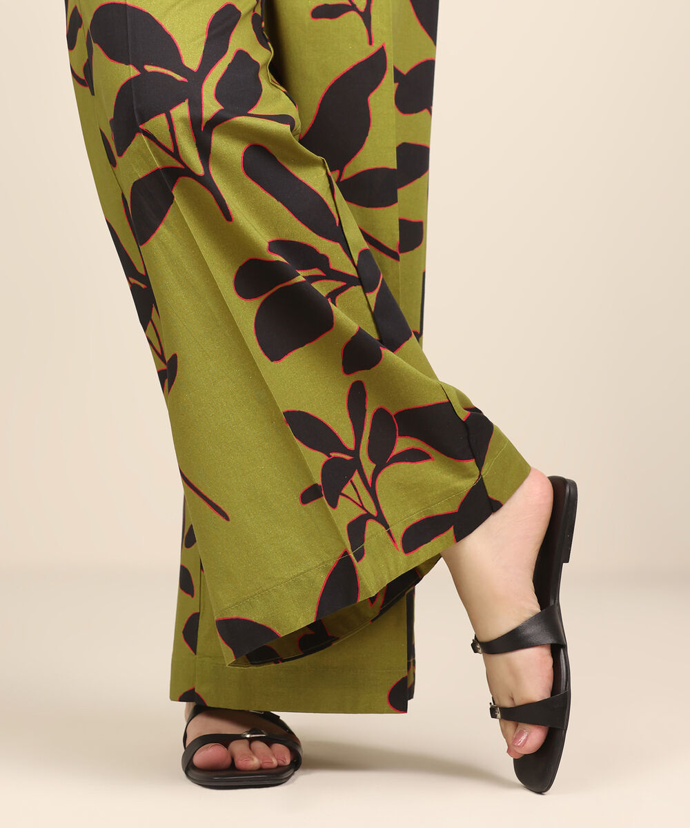 3PPRW25V147T Flared Pants 3PPRW25V147T