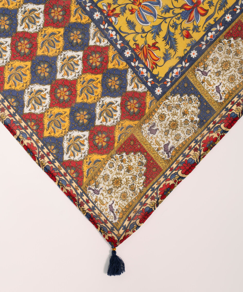 Lawn Printed Multi Dupatta