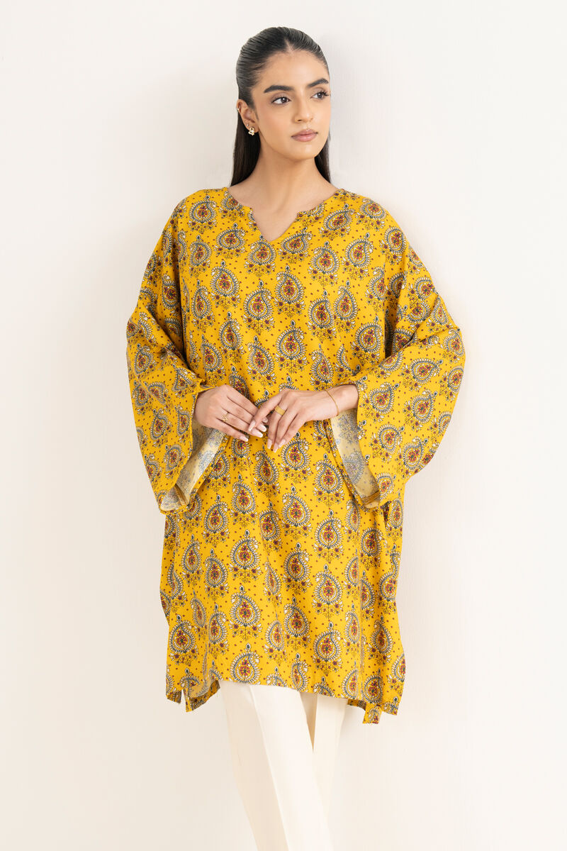 Printed Cotton Shirt