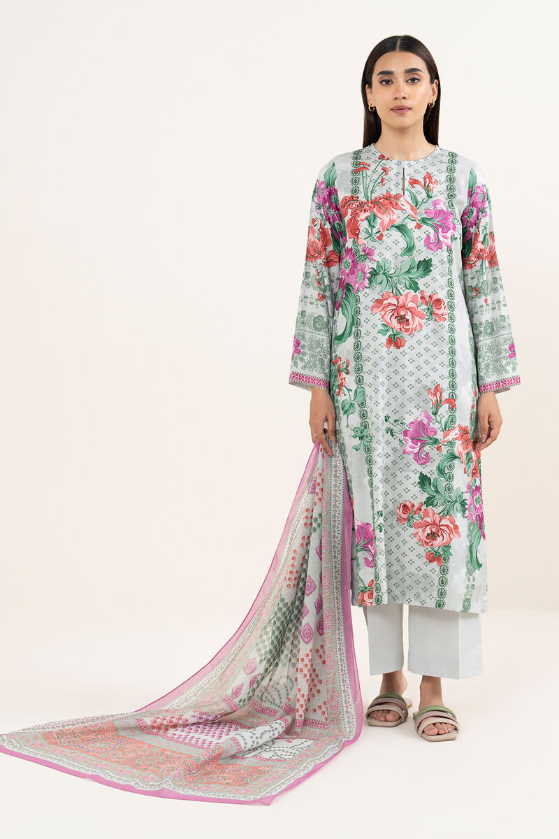 Printed Voile Dupatta