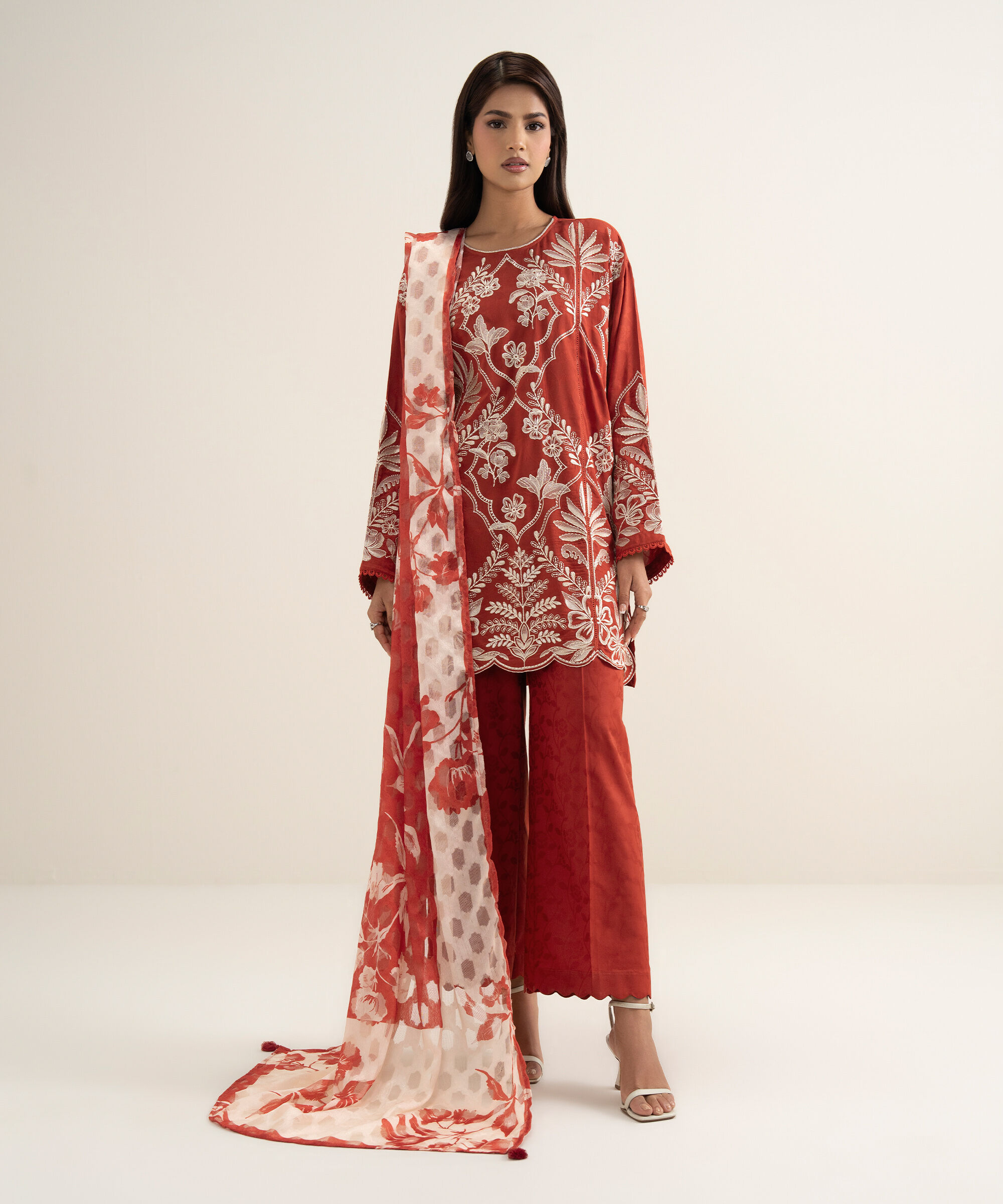 Printed Dupatta PES26WMV324D