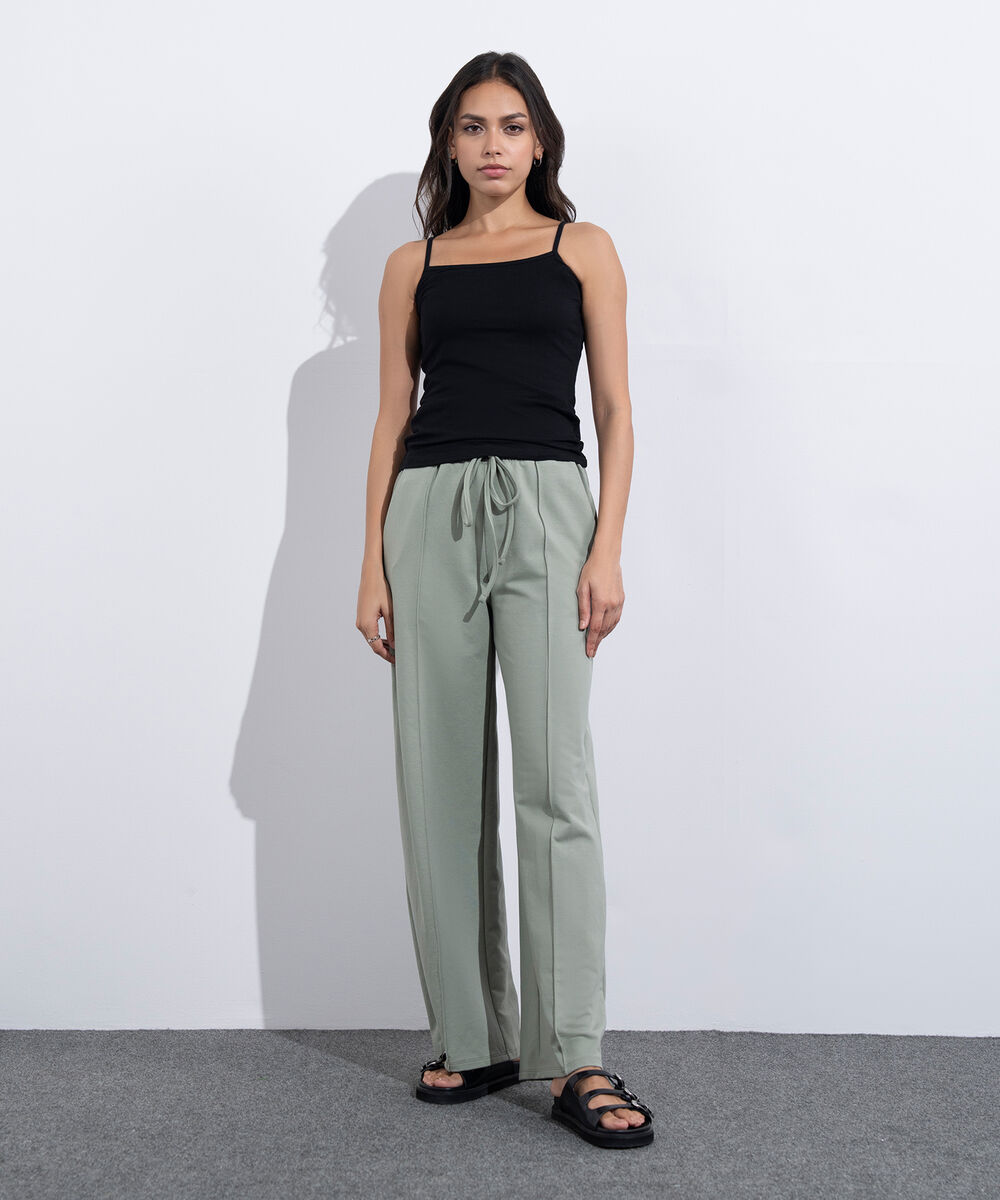 Women's Western Wear Black Tank Top With Thin Straps