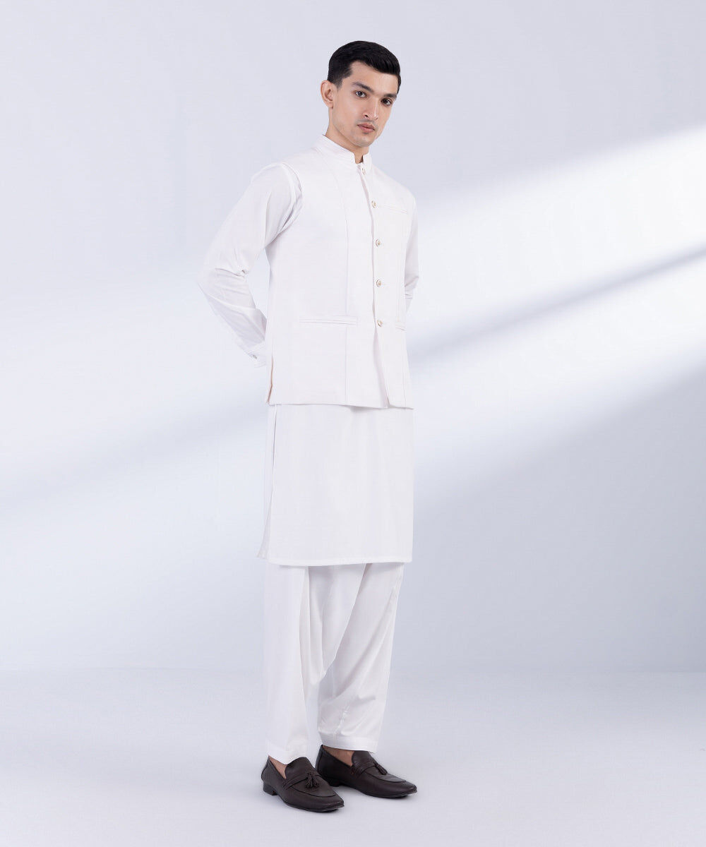 Premium Wash & Wear Waistcoat