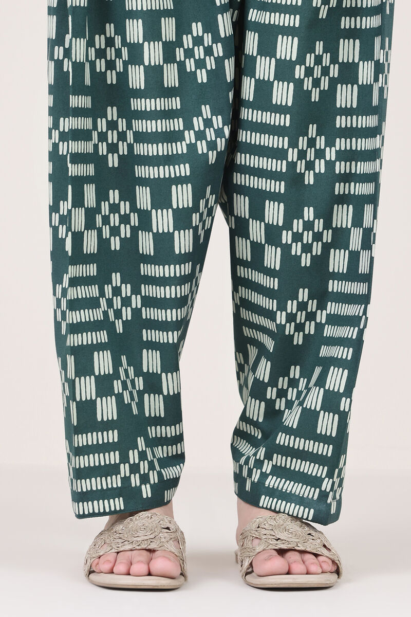 Printed Cambric Shalwar