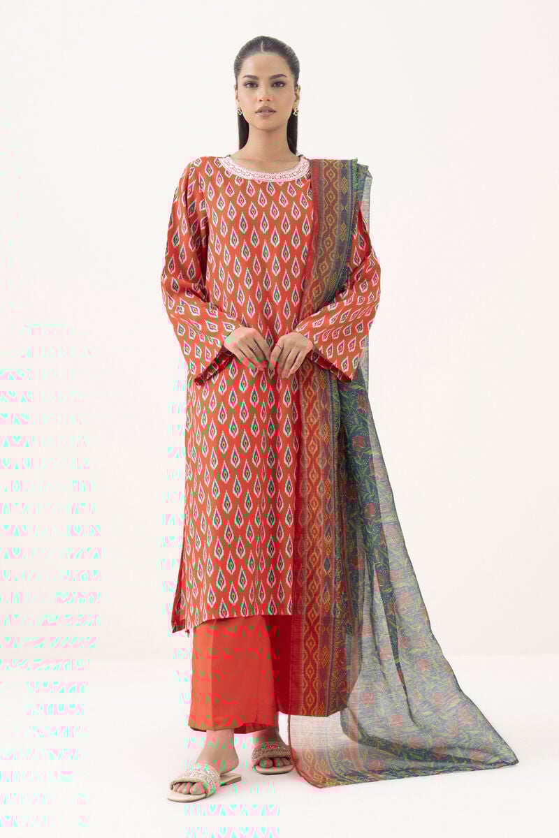 Printed Karandi Dupatta