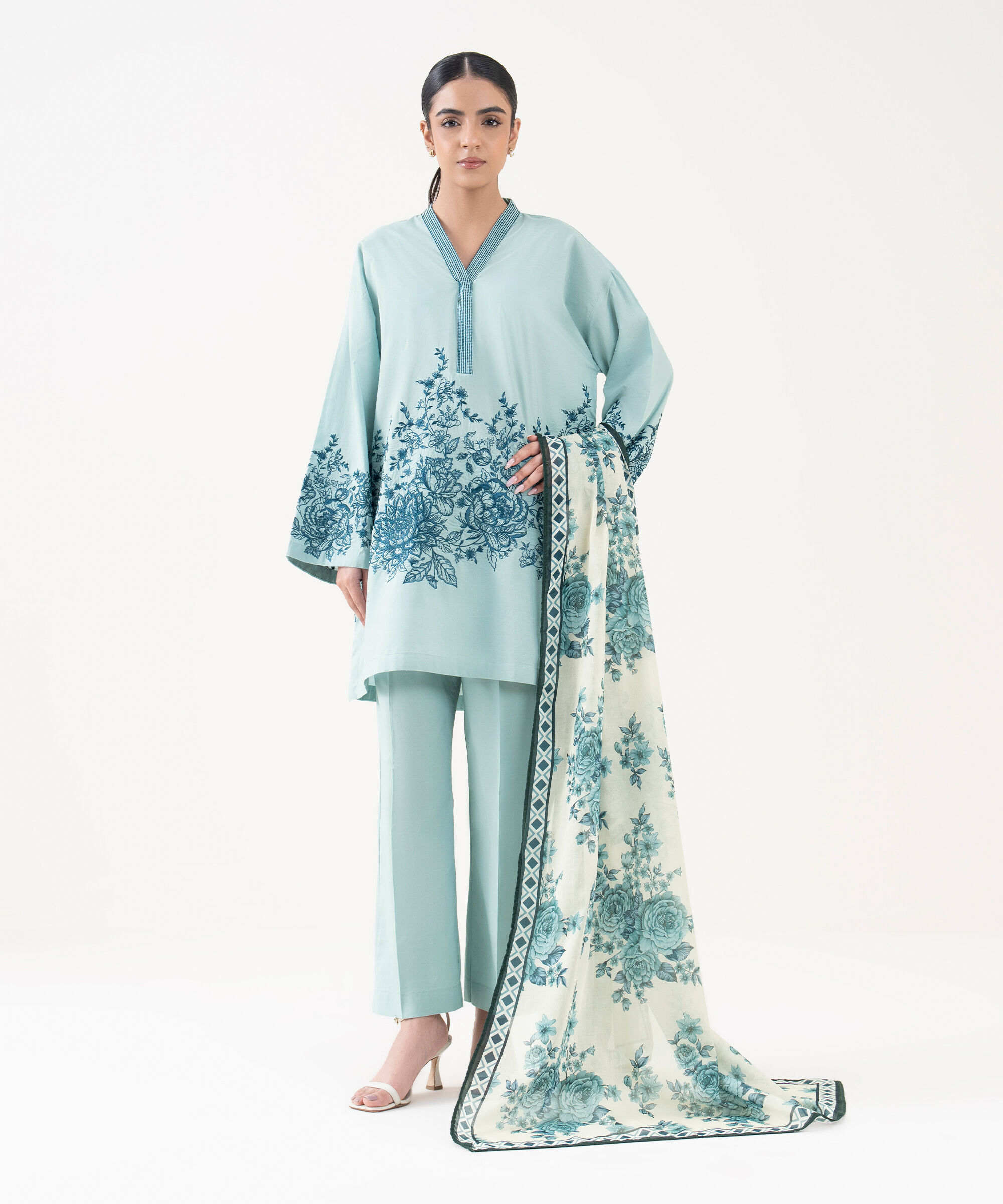 Printed Dupatta DEPRW25V217D