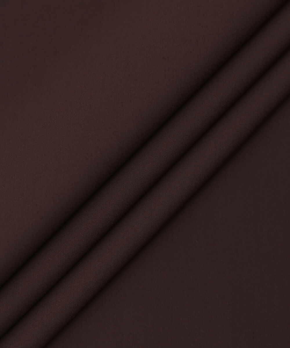 Men Unstitched Viscose Mauve Full Suit Fabric